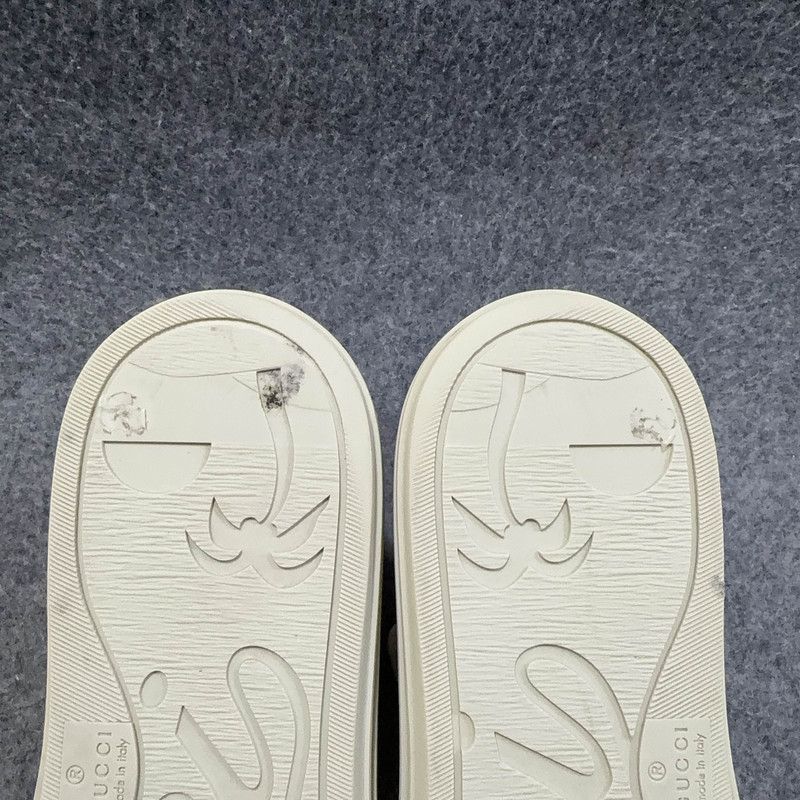 Gucci Gucci GG Canvas Retro High-Top Sneakers for Men Size US 7 / EU 40 - 6 Thumbnail