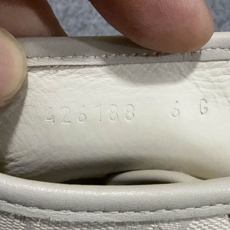 Gucci Gucci GG Canvas Retro High-Top Sneakers for Men Size US 7 / EU 40 - 5 Thumbnail