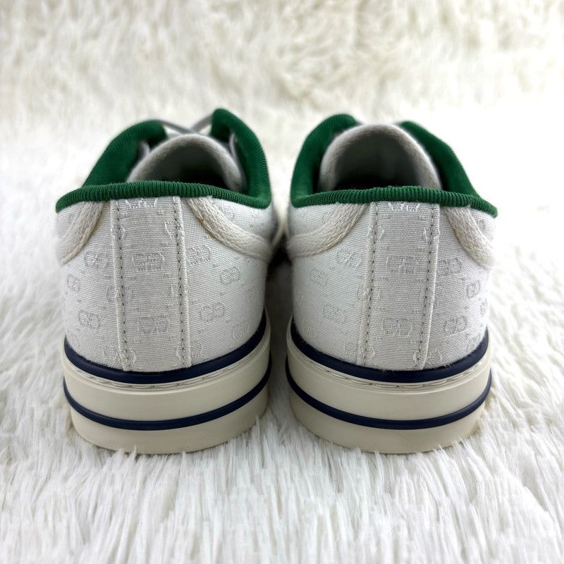 Gucci Gucci Tennis 1977 Retro Low-Top Sneakers Size US 7.5 / EU 40-41 - 3 Thumbnail