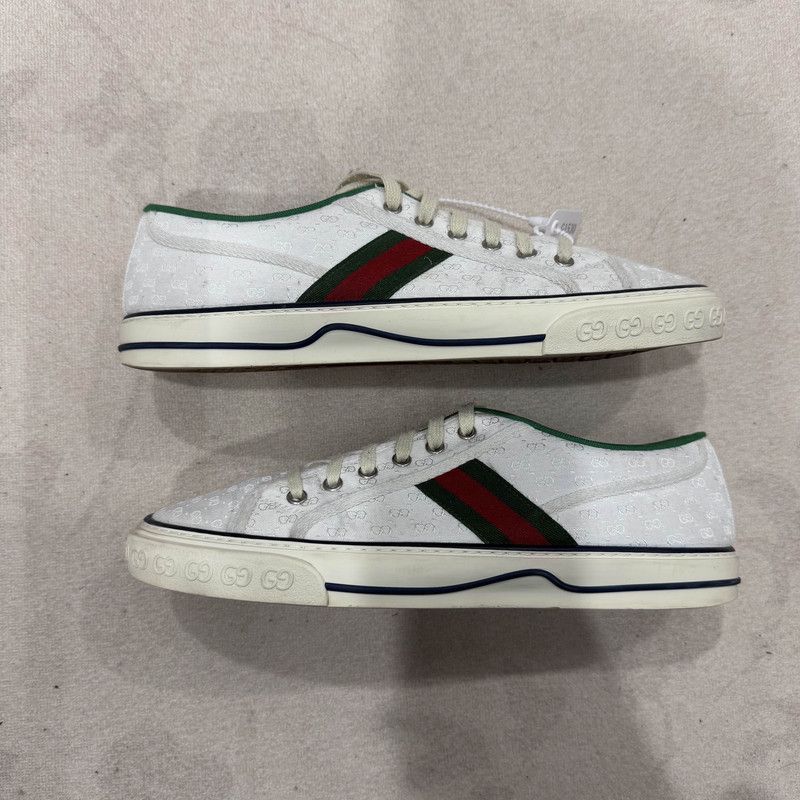 Gucci Gucci 1977 Vintage Tennis Fashion Sneakers for Men Size US 10.5 / EU 43-44 - 7 Thumbnail
