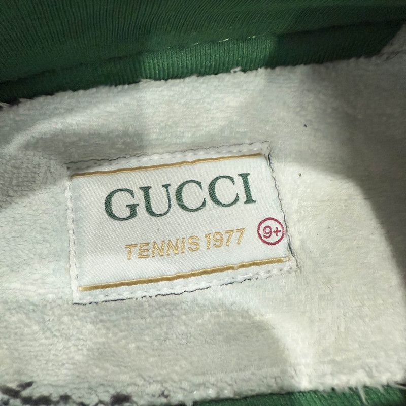 Gucci Gucci 1977 Vintage Tennis Fashion Sneakers for Men Size US 10.5 / EU 43-44 - 5 Thumbnail