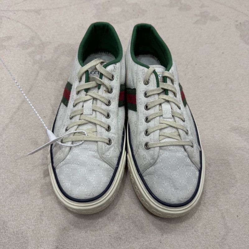 Gucci Gucci 1977 Vintage Tennis Fashion Sneakers for Men Size US 10.5 / EU 43-44 - 2 Thumbnail