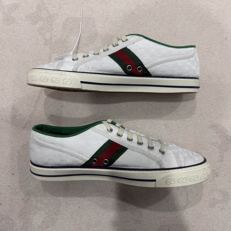 Gucci Gucci 1977 Vintage Tennis Fashion Sneakers for Men Size US 10.5 / EU 43-44 - 6 Thumbnail