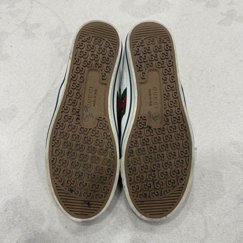 Gucci Gucci 1977 Vintage Tennis Fashion Sneakers for Men Size US 10.5 / EU 43-44 - 4 Thumbnail