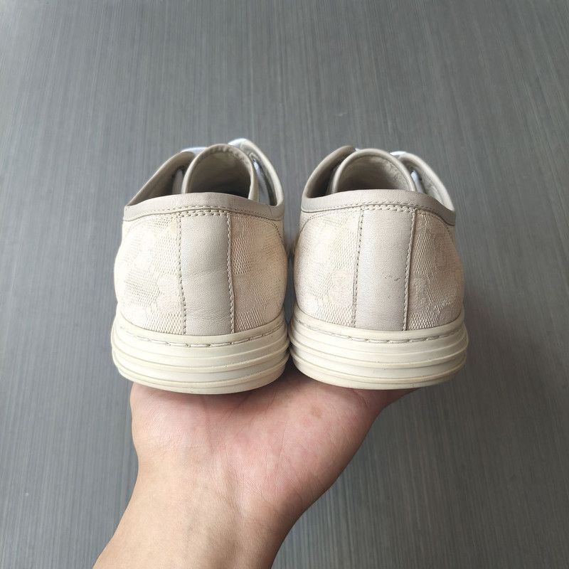Gucci Gucci Casual White Sneakers for Men Size US 8.5 / EU 41-42 - 3 Thumbnail
