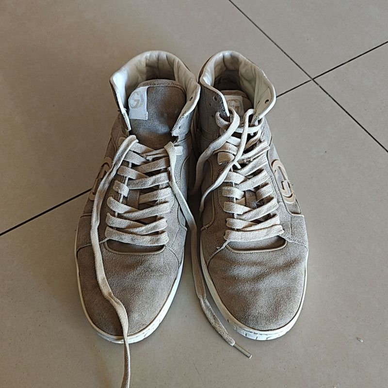 Gucci Gucci High-Top Sneakers for Men Size US 11 / EU 44 - 2 Thumbnail