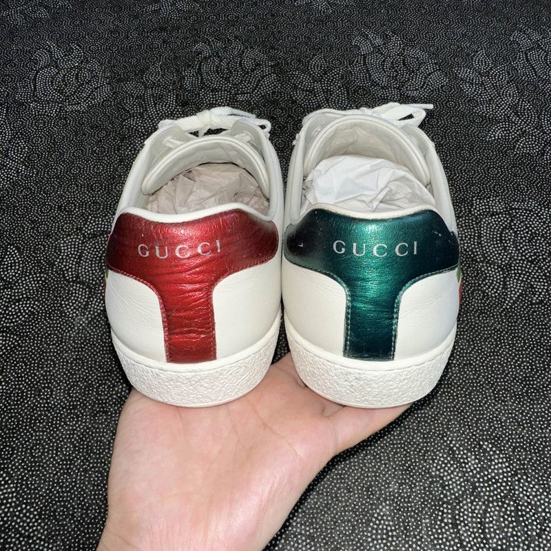 Gucci Gucci ACE Vintage Low-Top Sneakers for Men Size US 9.5 / EU 42-43 - 3 Thumbnail