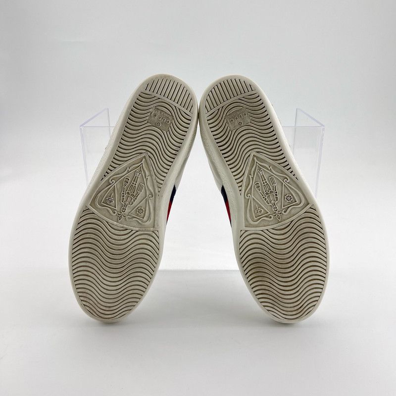 Gucci Gucci Ace Embroidered Love Casual Sneakers Size US 9.5 / EU 42-43 - 4 Thumbnail