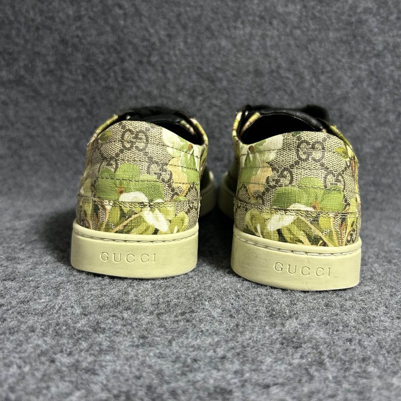 Gucci Gucci GG Supreme Low 'Blooms Print' Sneakers Size US 9.5 / EU 42-43 - 3 Thumbnail