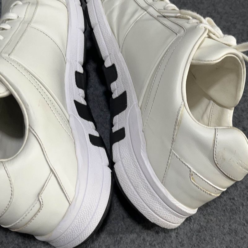 Gucci Gucci Double G Leather Low-Top Sneakers Size US 9.5 / EU 42-43 - 6 Thumbnail