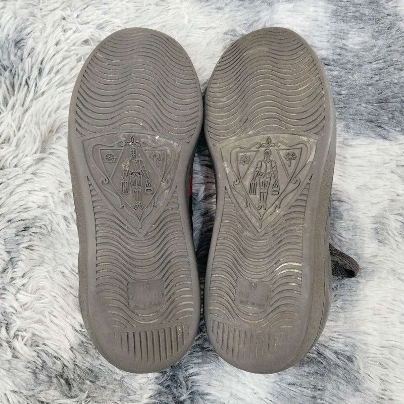 Gucci Gucci Ace Bee Print Sneakers for Men Size US 8 / EU 41 - 7 Thumbnail