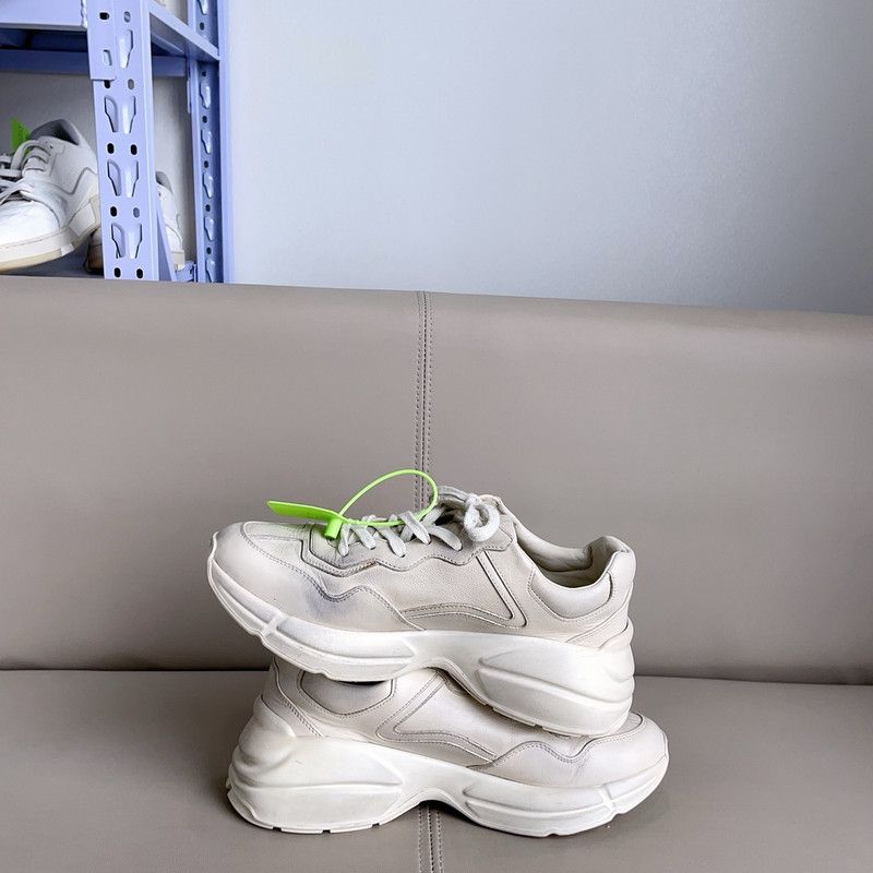 Gucci Gucci Rhyton Men's Casual Sneakers with Lip Print Size US 8.5 / EU 41-42 - 5 Thumbnail