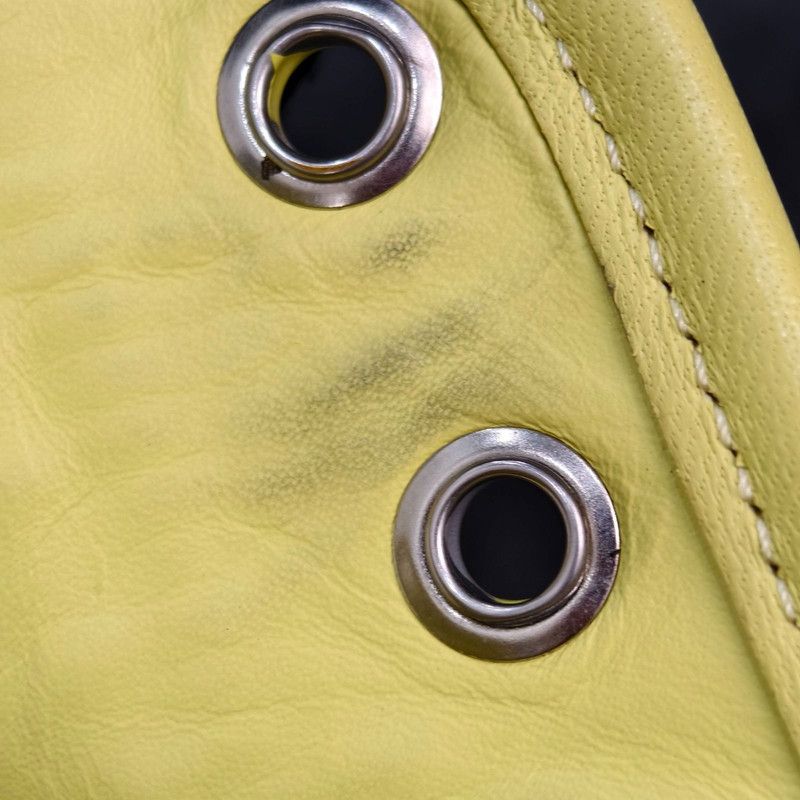 Gucci Gucci High Top Studded Sneakers in Yellow Size US 6.5 / EU 39-40 - 13 Thumbnail