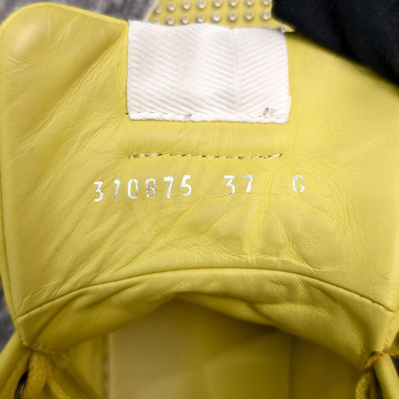 Gucci Gucci High Top Studded Sneakers in Yellow Size US 6.5 / EU 39-40 - 5 Thumbnail