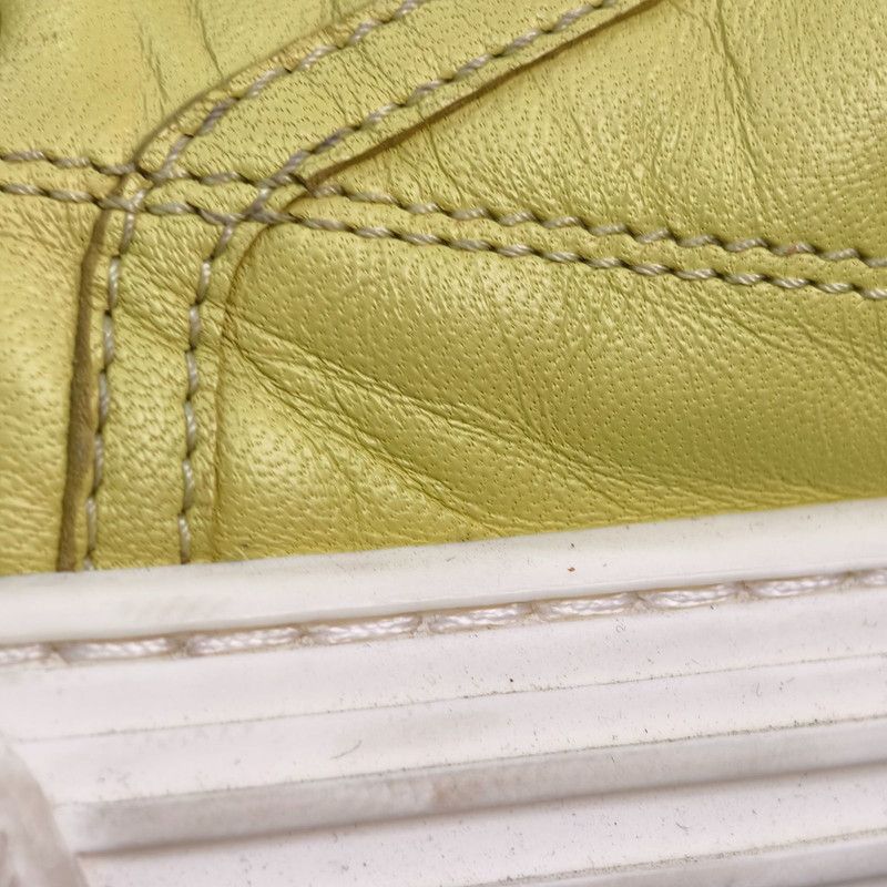 Gucci Gucci High Top Studded Sneakers in Yellow Size US 6.5 / EU 39-40 - 14 Thumbnail