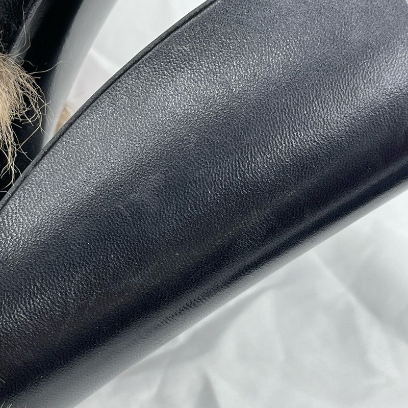 Gucci Gucci Black High Heel Mules with Horsebit Size US 7.5 / EU 40-41 - 14 Thumbnail