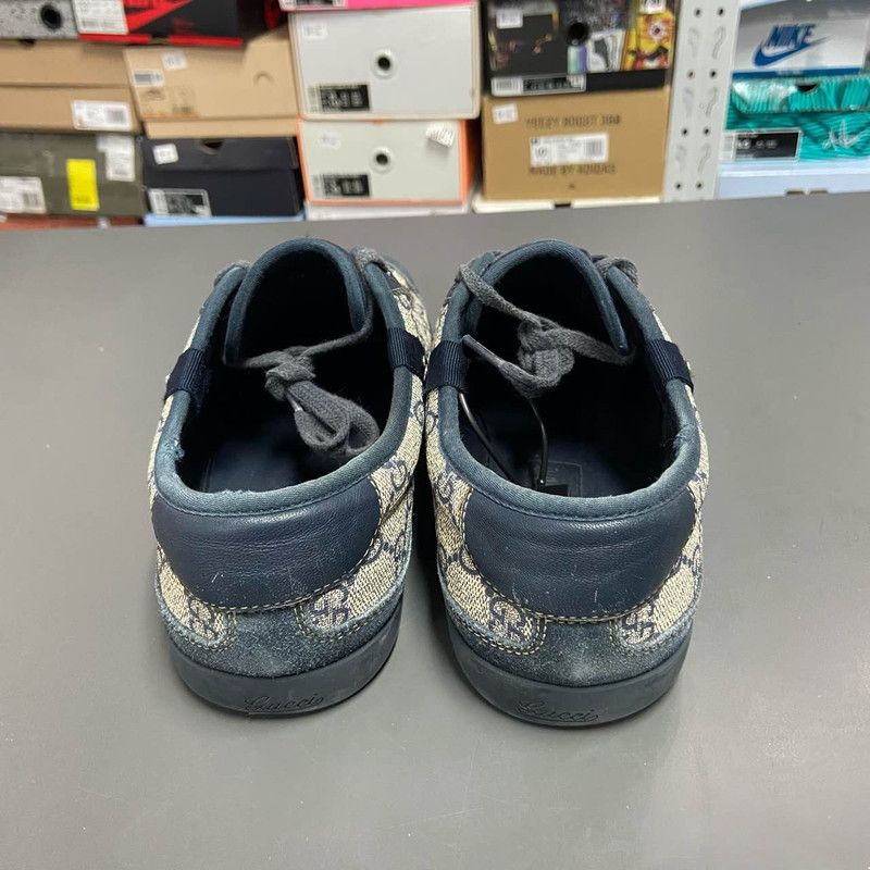 Gucci Gucci GG Suede Lace-Up Casual Sneakers Size US 9.5 / EU 42-43 - 3 Thumbnail