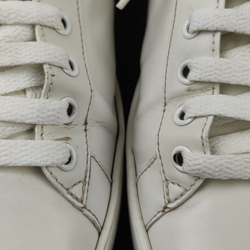 Gucci Gucci Ace Double G Low-Top Sneakers Size US 8 / EU 41 - 7 Thumbnail