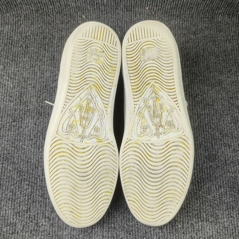 Gucci Gucci Ace Double G Low-Top Sneakers Size US 8 / EU 41 - 4 Thumbnail