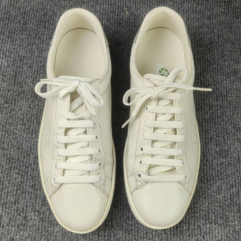 Gucci Gucci Ace Double G Low-Top Sneakers Size US 8 / EU 41 - 2 Thumbnail