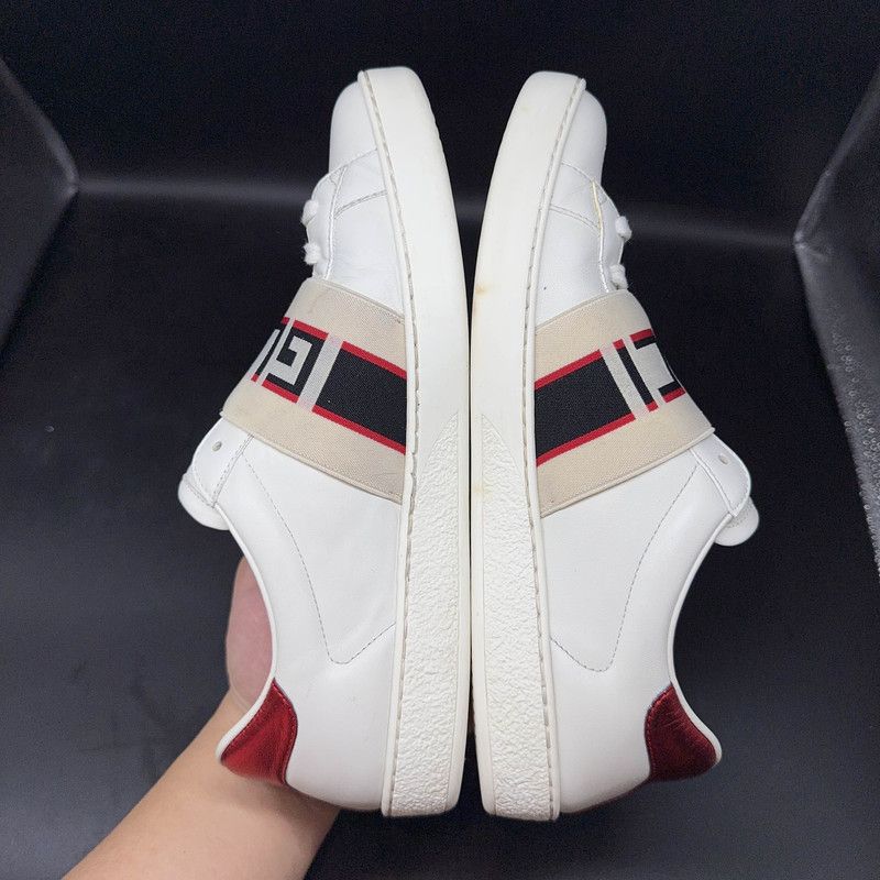 Gucci Gucci Ace Sport Low-Top Fashion Sneakers for Men Size US 7.5 / EU 40-41 - 6 Thumbnail