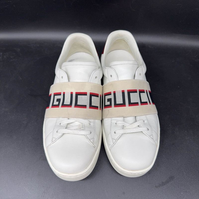 Gucci Gucci Ace Sport Low-Top Fashion Sneakers for Men Size US 7.5 / EU 40-41 - 2 Thumbnail
