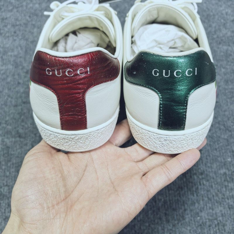 Gucci Gucci Ace Vintage Double G Casual Sneakers Size US 9.5 / EU 42-43 - 3 Thumbnail