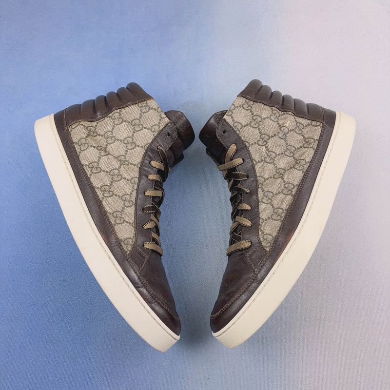 Gucci Gucci High-Top Casual Sneakers for Men Size US 9.5 / EU 42-43 - 8 Thumbnail