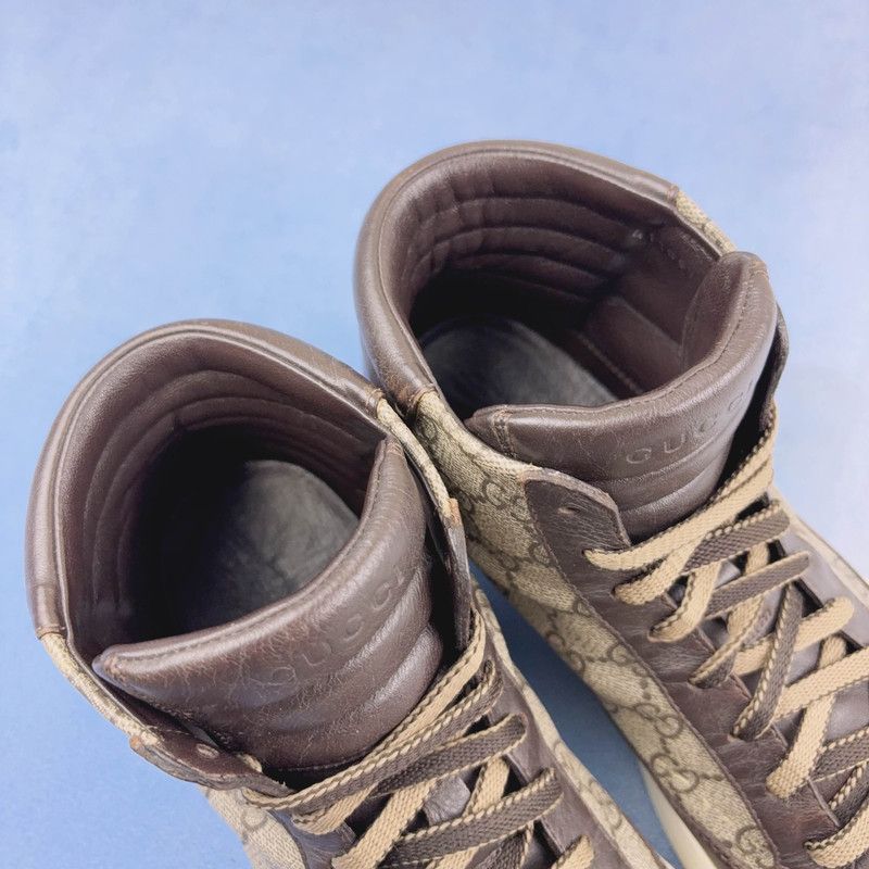 Gucci Gucci High-Top Casual Sneakers for Men Size US 9.5 / EU 42-43 - 10 Thumbnail