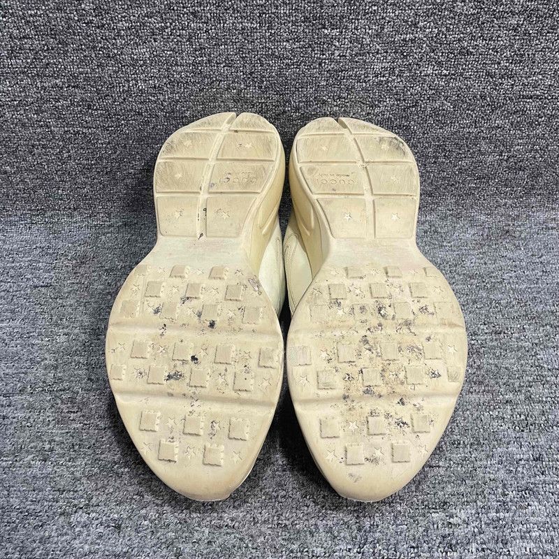 Gucci Gucci Rhyton Logo Low-top Dad Sneakers in Ivory Size US 11 / EU 44 - 4 Thumbnail