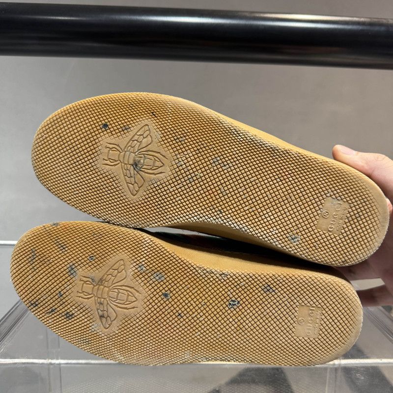 Gucci Gucci G74 Color-Blocked Casual Sneakers Size US 6.5 / EU 39-40 - 4 Thumbnail