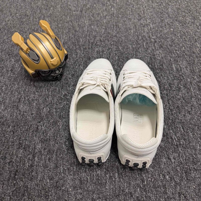 Gucci Gucci Classic Striped Casual Sneakers for Men and Women Size US 8.5 / EU 41-42 - 3 Thumbnail