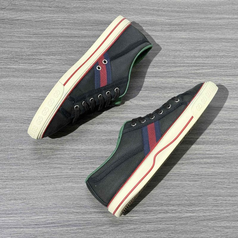 Gucci Gucci Tennis 1977 Low Top Sneakers for Men Size US 9.5 / EU 42-43 - 7 Thumbnail