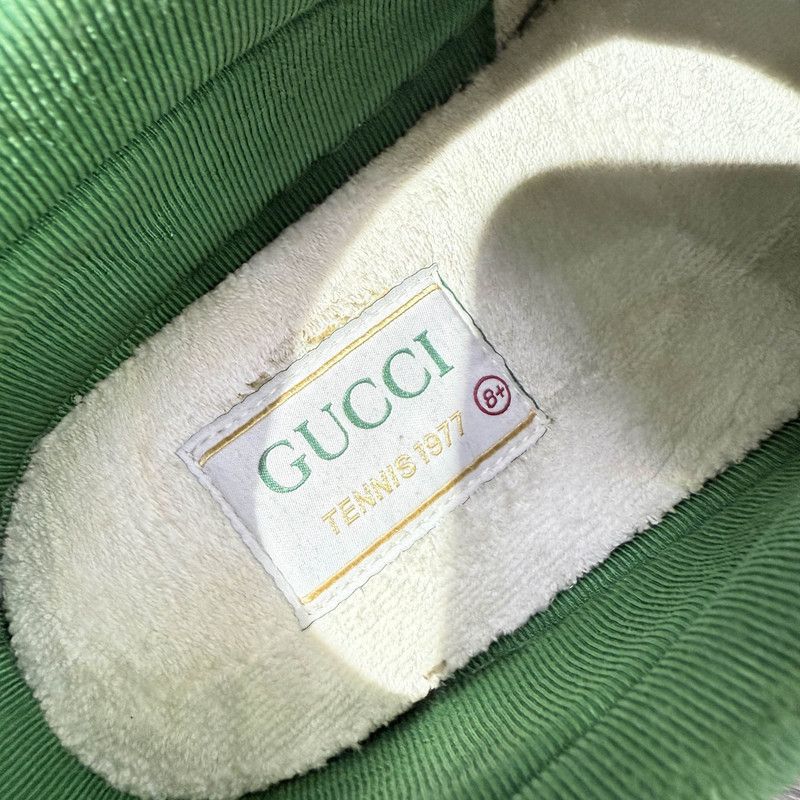 Gucci Gucci Tennis 1977 Low Top Sneakers for Men Size US 9.5 / EU 42-43 - 5 Thumbnail