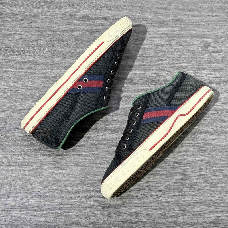 Gucci Gucci Tennis 1977 Low Top Sneakers for Men Size US 9.5 / EU 42-43 - 6 Thumbnail