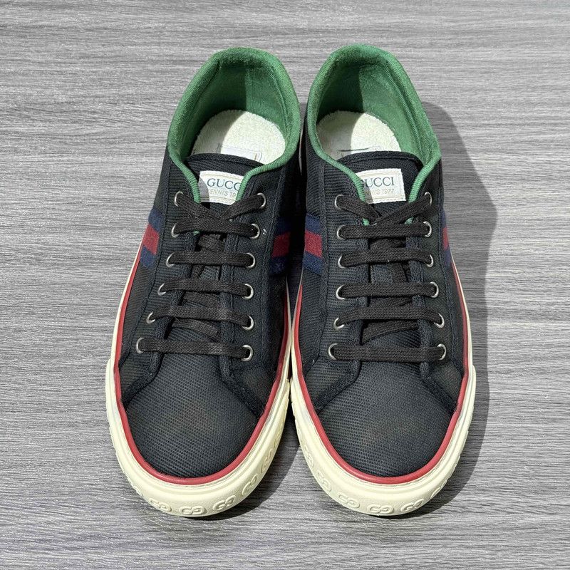 Gucci Gucci Tennis 1977 Low Top Sneakers for Men Size US 9.5 / EU 42-43 - 2 Thumbnail
