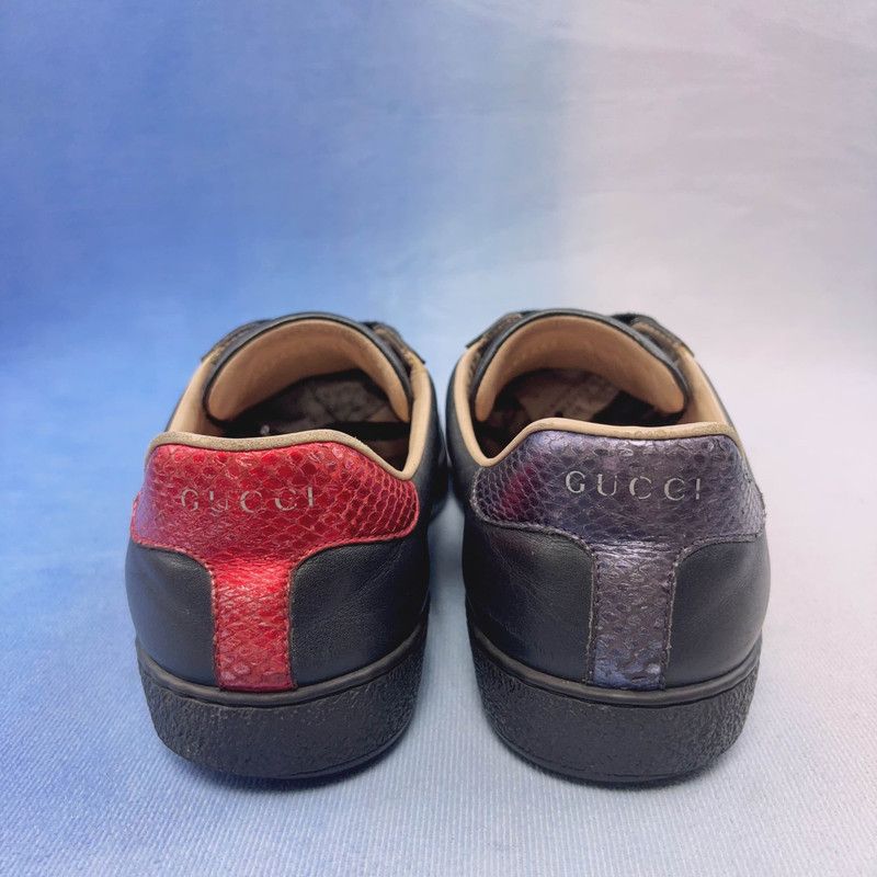 Gucci Gucci ACE Bee Embroidered Sneakers for Men Size US 7.5 / EU 40-41 - 3 Thumbnail