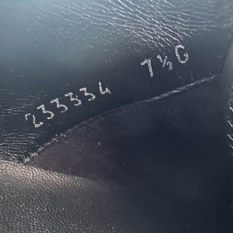 Gucci Gucci Leather Casual Sneakers in Black Size US 8 / EU 41 - 5 Thumbnail