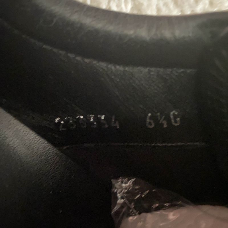 Gucci Gucci Black Leather Casual Sneakers for Everyday Wear Size US 8.5 / EU 41-42 - 5 Thumbnail