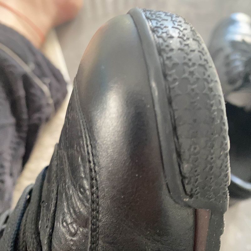 Gucci Gucci Black Leather Casual Sneakers for Everyday Wear Size US 8.5 / EU 41-42 - 11 Thumbnail