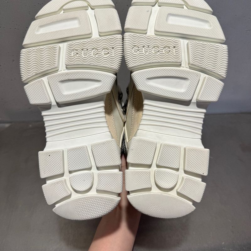 Gucci Gucci Classic Logo Mesh Casual Sneakers Size US 5.5 / EU 38 - 12 Thumbnail