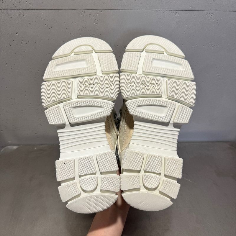 Gucci Gucci Classic Logo Mesh Casual Sneakers Size US 5.5 / EU 38 - 6 Thumbnail