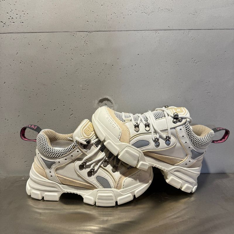 Gucci Gucci Classic Logo Mesh Casual Sneakers Size US 5.5 / EU 38 - 3 Thumbnail