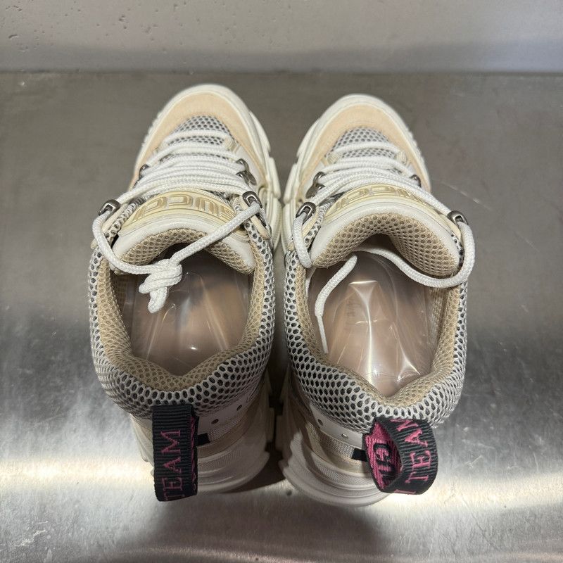 Gucci Gucci Classic Logo Mesh Casual Sneakers Size US 5.5 / EU 38 - 7 Thumbnail