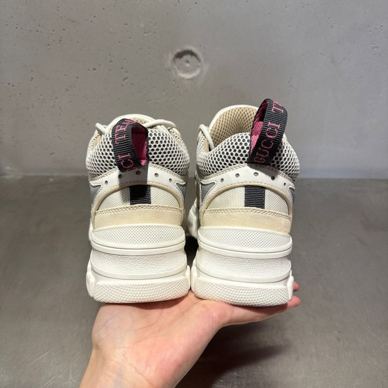 Gucci Gucci Classic Logo Mesh Casual Sneakers Size US 5.5 / EU 38 - 5 Thumbnail