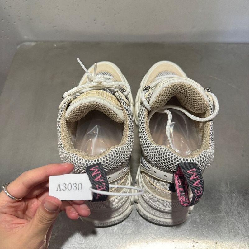 Gucci Gucci Classic Logo Mesh Casual Sneakers Size US 5.5 / EU 38 - 17 Thumbnail