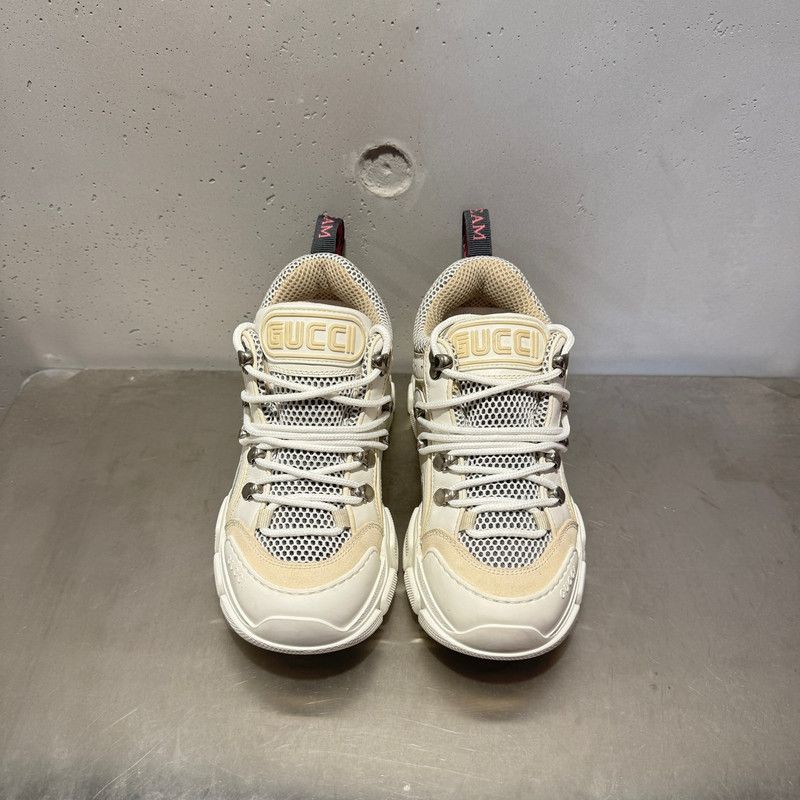 Gucci Gucci Classic Logo Mesh Casual Sneakers Size US 5.5 / EU 38 - 4 Thumbnail