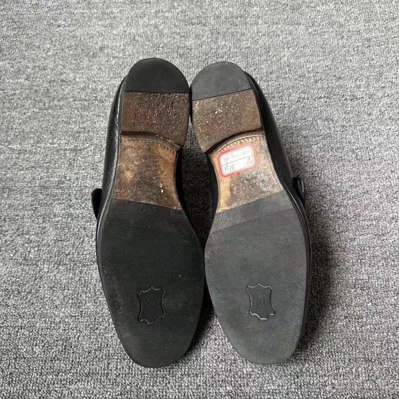 Gucci Gucci Double G Stripe Casual Loafers for Men Size US 8.5 / EU 41-42 - 4 Thumbnail