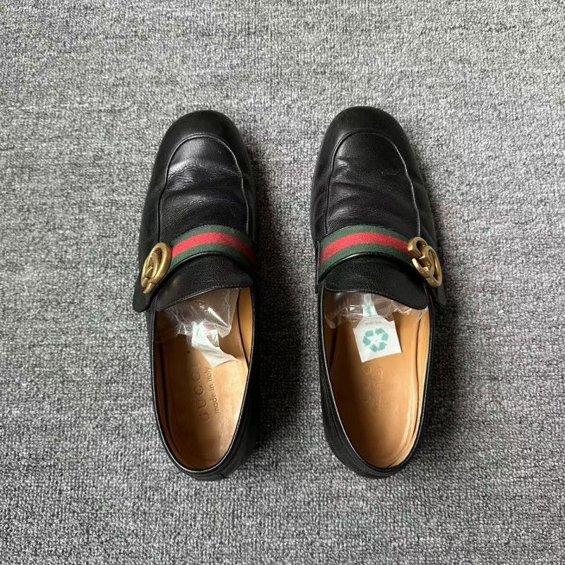 Gucci Gucci Double G Stripe Casual Loafers for Men Size US 8.5 / EU 41-42 - 6 Thumbnail