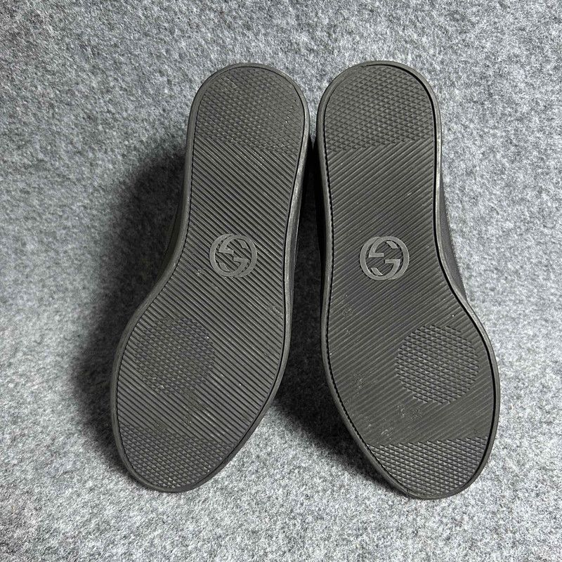 Gucci Gucci High-Top Sneakers in Black Size US 7.5 / EU 40-41 - 4 Thumbnail